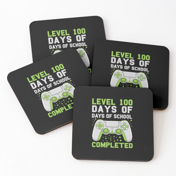 Item preview, Level 100 Days of School Unlocked Boys 100th Day of School   designed and sold by  MOHAMED.