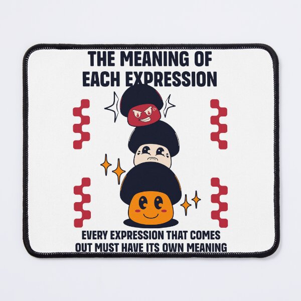 Item preview, The meaning of each expression designed and sold by Faissal Thomass.