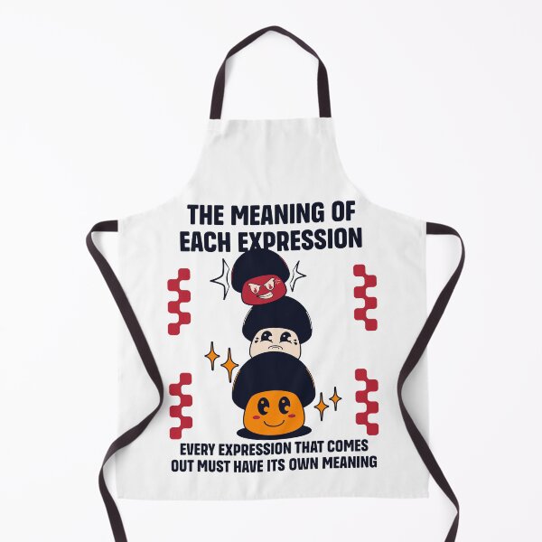 Item preview, The meaning of each expression designed and sold by Faissal Thomass.