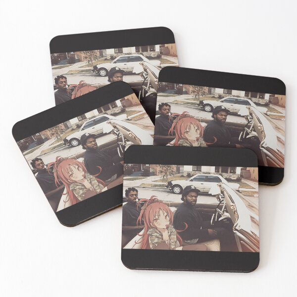 Item preview, Waifuz N The Hood Feat Kyoko Sakura designed and sold by Rouaa Youssef.