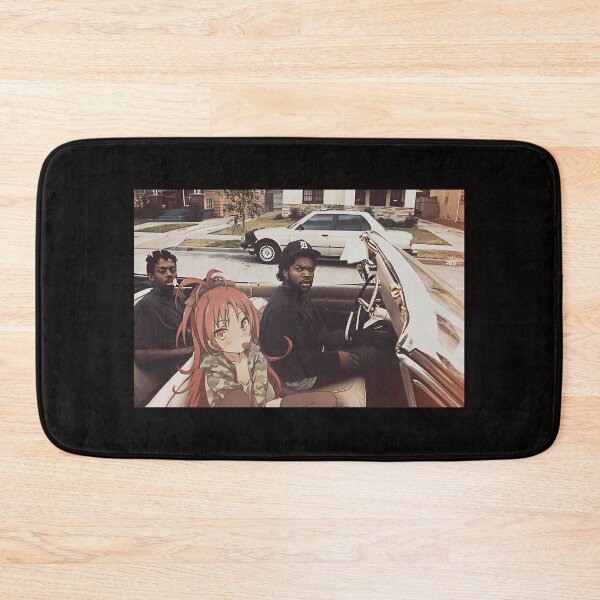Item preview, Waifuz N The Hood Feat Kyoko Sakura designed and sold by Rouaa Youssef.