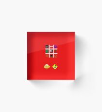 #ISIS Acrylic Block