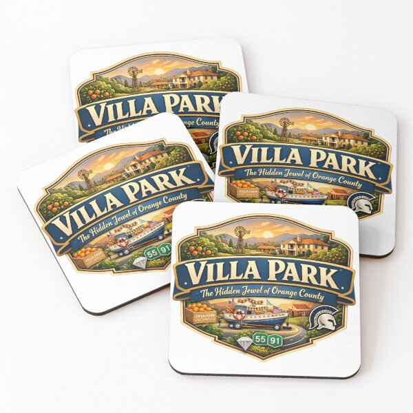 Item preview, Villa Park, California designed and sold by ParfaitPrints.