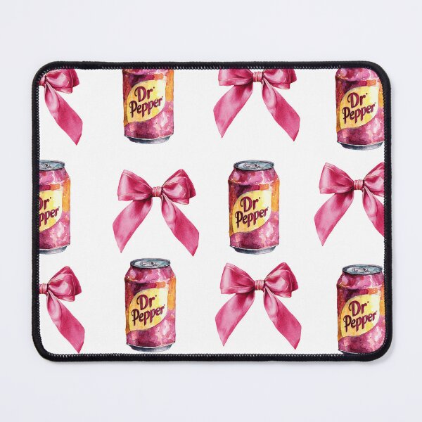 Item preview, Dr Pepper and  Pink Bow designed and sold by TRSDesigns1.
