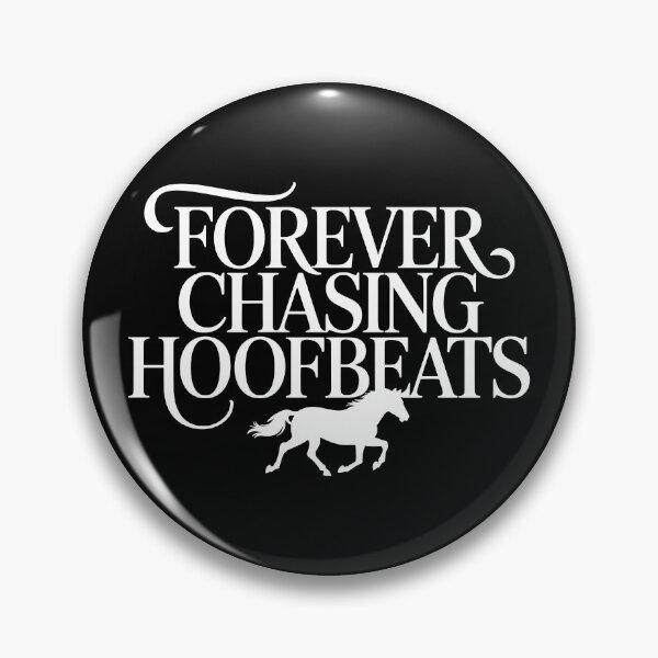 Item preview, Forever Chasing Hoofbeats designed and sold by theartfulaspie.