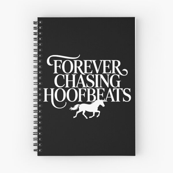 Item preview, Forever Chasing Hoofbeats designed and sold by theartfulaspie.