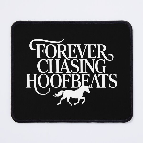 Item preview, Forever Chasing Hoofbeats designed and sold by theartfulaspie.
