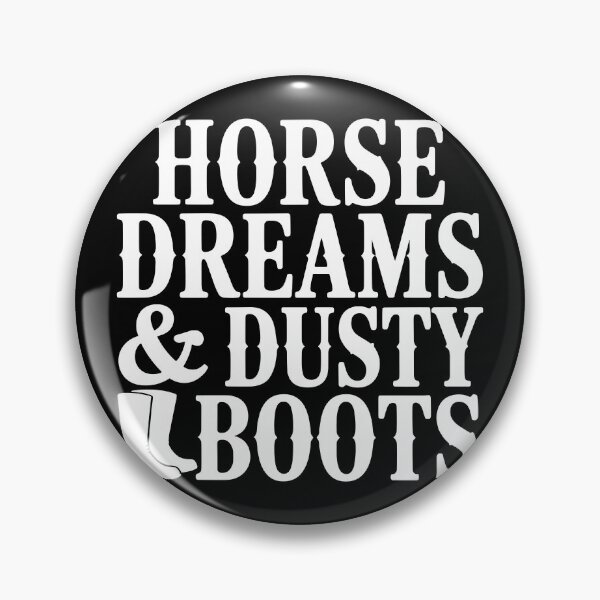 Item preview, Horse Dreams and Dusty Boots designed and sold by theartfulaspie.