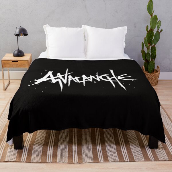 Item preview, Avalanche Graffiti (White Final Fantasy Vii) designed and sold by Rouaa Youssef.
