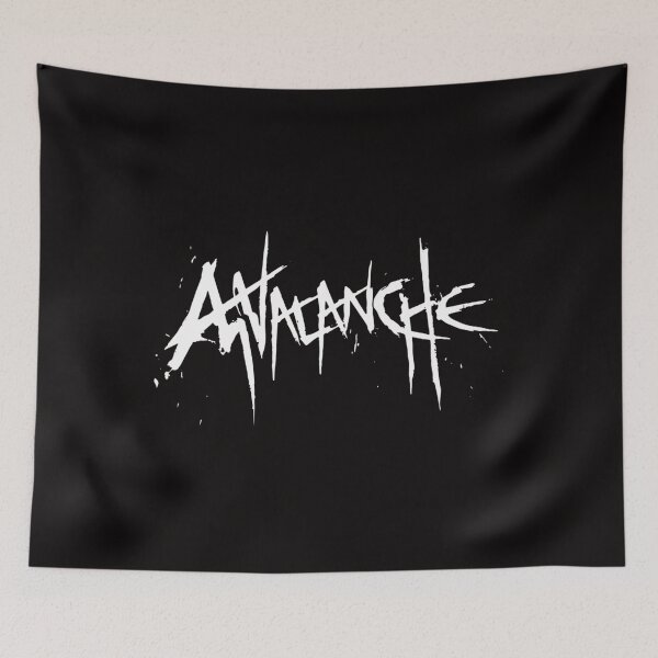 Item preview, Avalanche Graffiti (White Final Fantasy Vii) designed and sold by Rouaa Youssef.