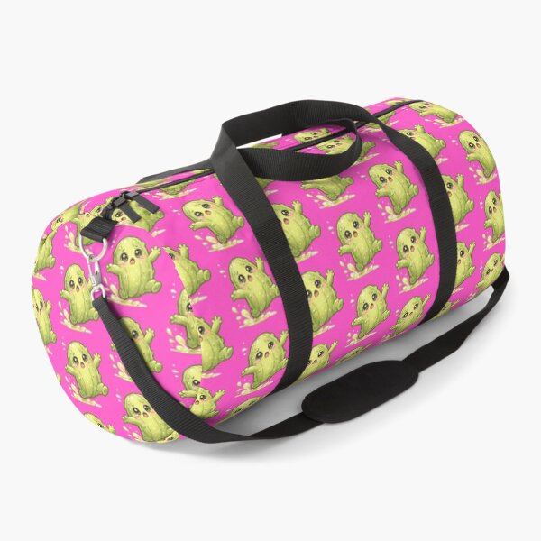 Item preview, Kawaii Slipping Pickle Art designed and sold by MeghannsMinimalMeals.