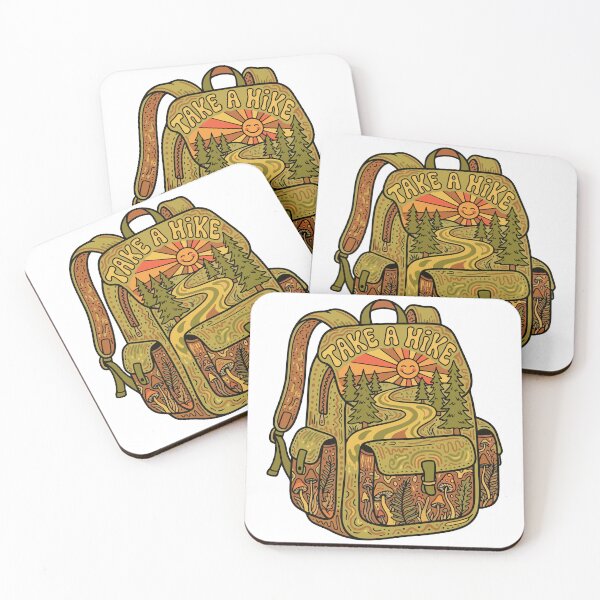 Item preview, Hiking Backpack Nature Design designed and sold by AliveStyle.