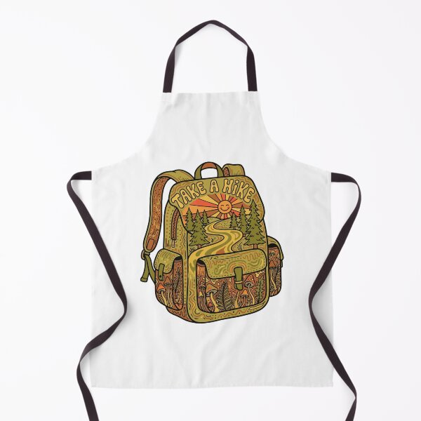 Item preview, Hiking Backpack Nature Design designed and sold by AliveStyle.