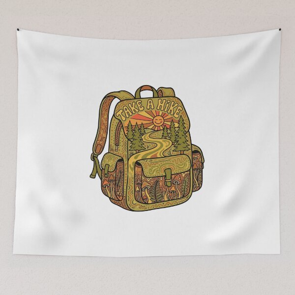 Item preview, Hiking Backpack Nature Design designed and sold by AliveStyle.