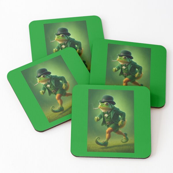 Item preview, Leprechaun frog  designed and sold by Burberts.