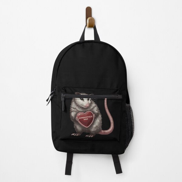 Item preview, Funny Opossum Absolutely Not Valentine Graphic designed and sold by MOHAMED.