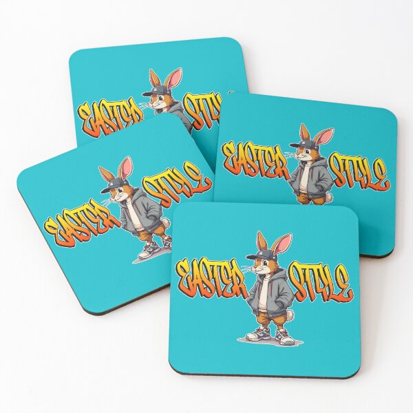 Item preview, Easter Style – Street Bunny Design designed and sold by Topoartispp.