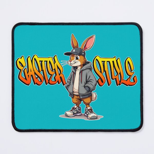 Item preview, Easter Style – Street Bunny Design designed and sold by Topoartispp.