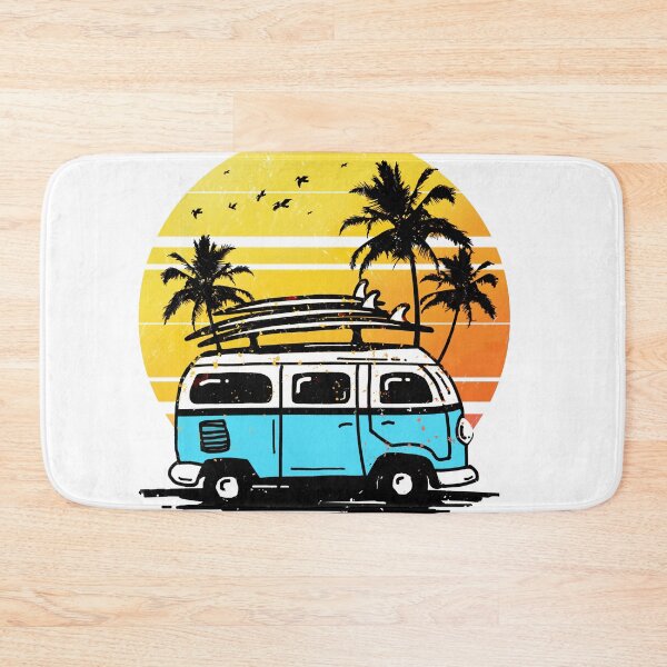 Item preview, Beach Camper Van Sunset designed and sold by shantiru.