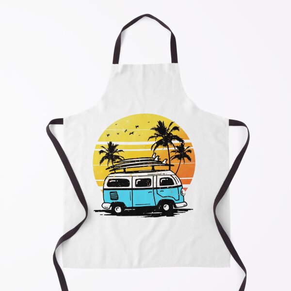 Item preview, Beach Camper Van Sunset designed and sold by shantiru.