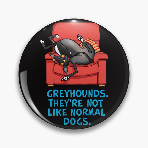 Item preview, They'Re Not Like Normal Dogs designed and sold by Rouaa Youssef.