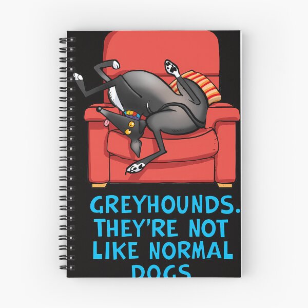 Item preview, They'Re Not Like Normal Dogs designed and sold by Rouaa Youssef.