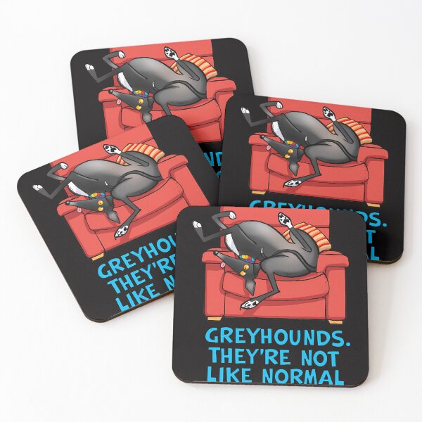 Item preview, They'Re Not Like Normal Dogs designed and sold by Rouaa Youssef.