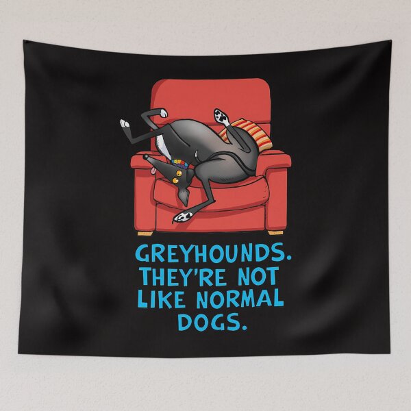 Item preview, They'Re Not Like Normal Dogs designed and sold by Rouaa Youssef.