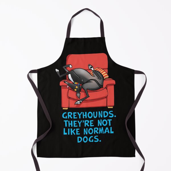 Item preview, They'Re Not Like Normal Dogs designed and sold by Rouaa Youssef.