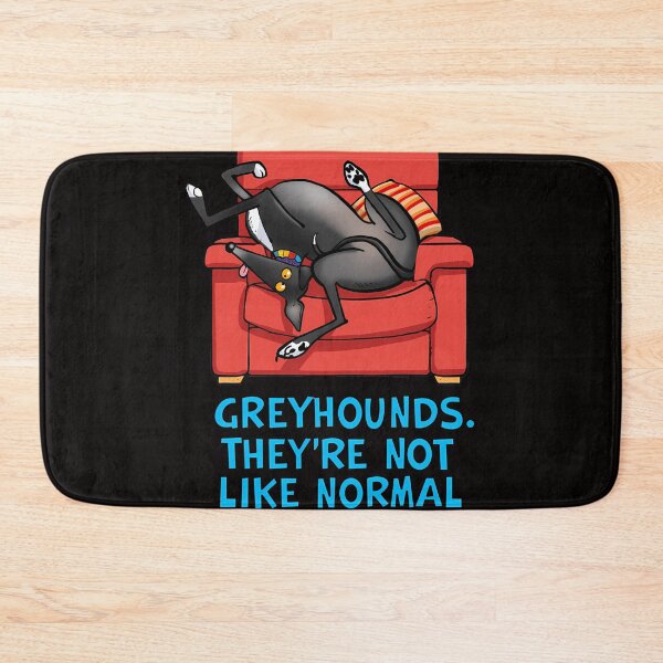 Item preview, They'Re Not Like Normal Dogs designed and sold by Rouaa Youssef.