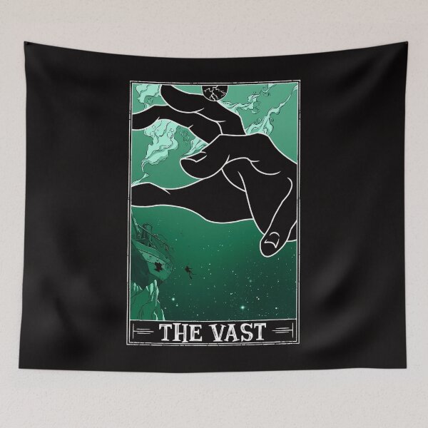 Item preview, The Vast Tarotesque - (Dark) designed and sold by Rouaa Youssef.