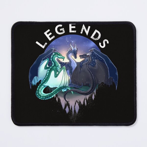 Item preview, Wings Of Fire - Legends - Fathom Darkstalker Clearsight designed and sold by Rouaa Youssef.