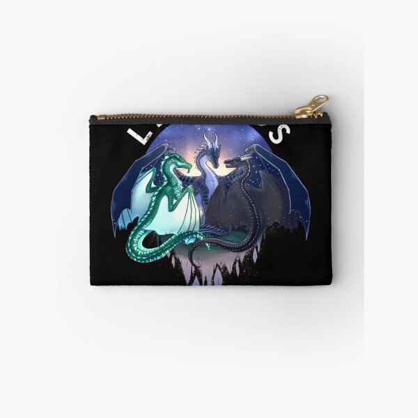 Item preview, Wings Of Fire - Legends - Fathom Darkstalker Clearsight designed and sold by Rouaa Youssef.