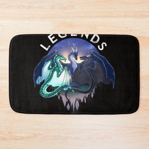 Item preview, Wings Of Fire - Legends - Fathom Darkstalker Clearsight designed and sold by Rouaa Youssef.