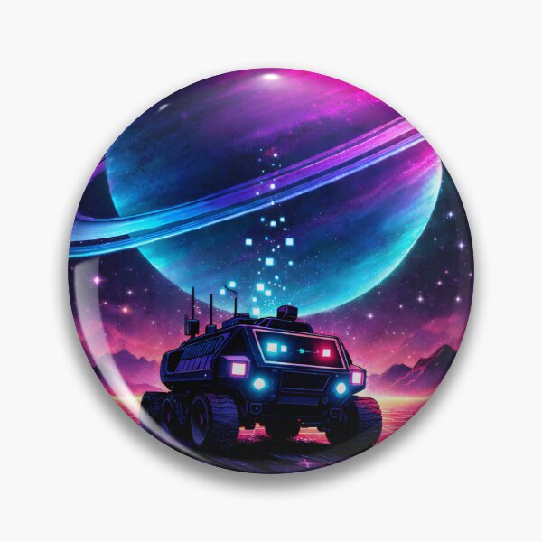 Item preview, Cosmic Synthwave Explorer designed and sold by masatomio.
