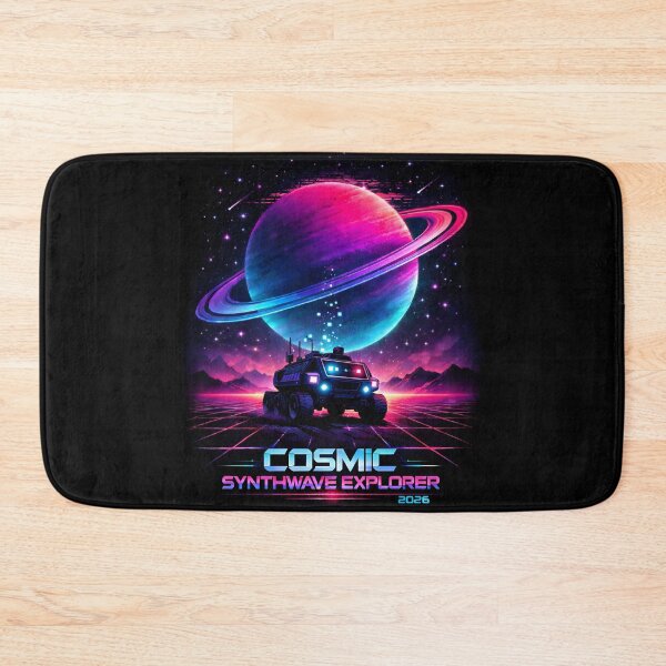 Item preview, Cosmic Synthwave Explorer designed and sold by masatomio.