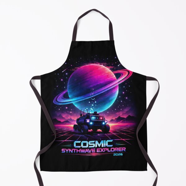 Item preview, Cosmic Synthwave Explorer designed and sold by masatomio.