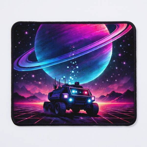 Item preview, Cosmic Synthwave Explorer designed and sold by masatomio.