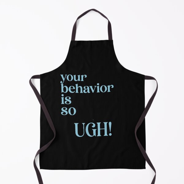 Item preview, Hyunjin Stray Kids Your Behavior Is So UGH Serif Quote designed and sold by PopStars1993.