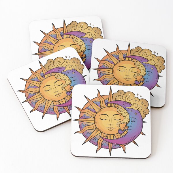 Item preview, Sun and Moon designed and sold by AliveStyle.