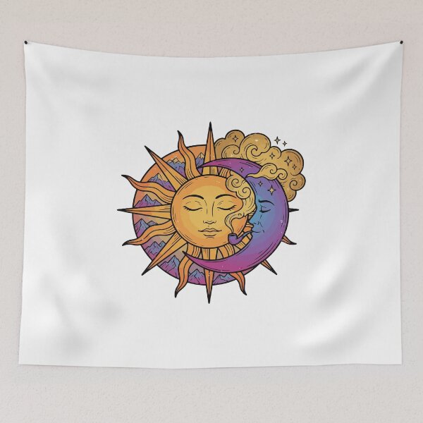 Item preview, Sun and Moon designed and sold by AliveStyle.