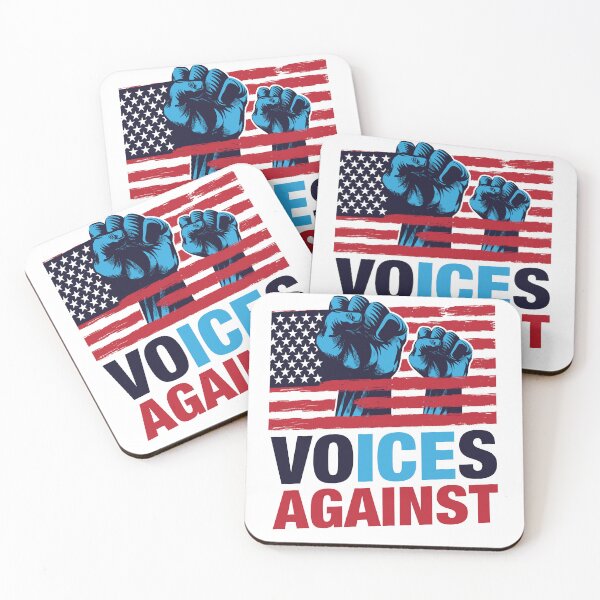 Item preview, Voices Against ICE Resistance designed and sold by Letitgo.guru Swag.
