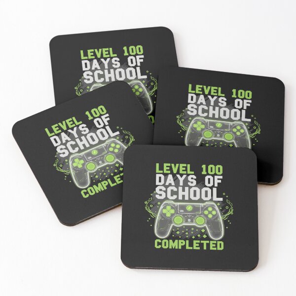 Item preview, 100th Day of School  Video Games Boy Gift Gamer T designed and sold by Evaevonechi.