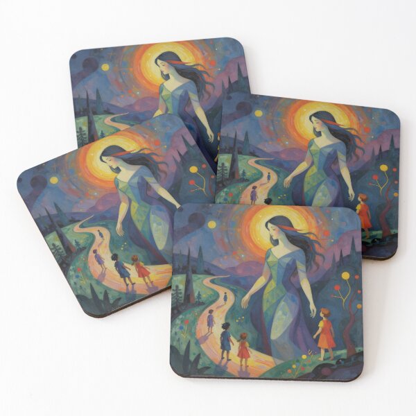 Item preview, Mother's Guiding Light: Kandinsky-Inspired designed and sold by Drawings Project.