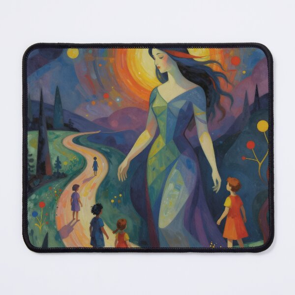 Item preview, Mother's Guiding Light: Kandinsky-Inspired designed and sold by Drawings Project.