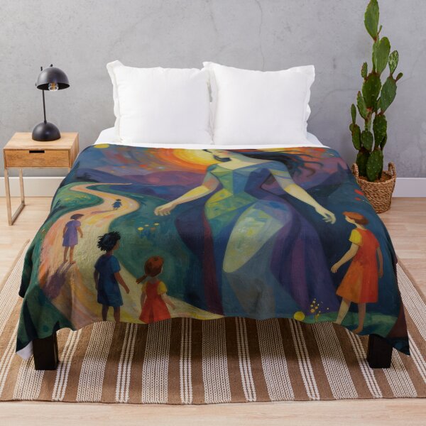 Item preview, Mother's Guiding Light: Kandinsky-Inspired designed and sold by Drawings Project.
