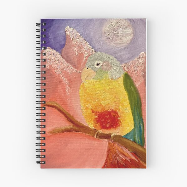 Item preview, Green cheek conure with the Tetons designed and sold by B4theend260.