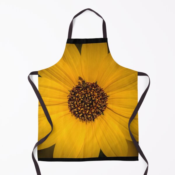 Item preview, Sunflower with a Busy Bee designed and sold by Debra Martz.