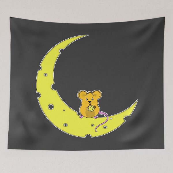 Item preview, Mouse On The Moon designed and sold by loganferret.