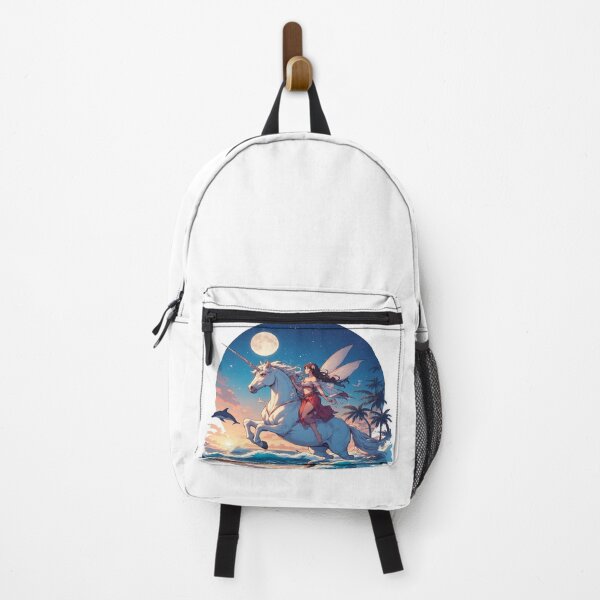 Item preview, fairy riding a unicorn designed and sold by mentalmichelle.